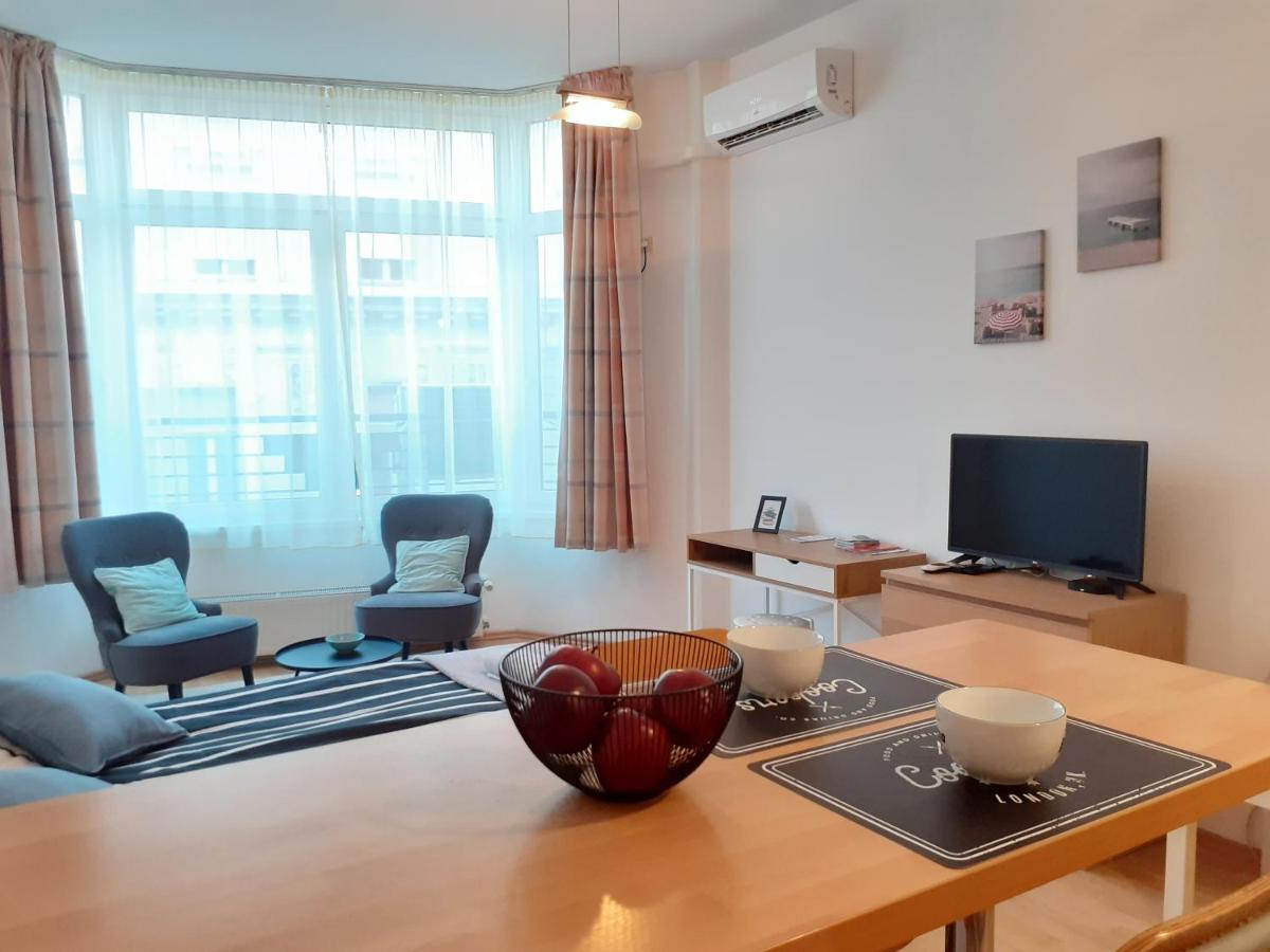 Central Belvedere Apartman Budapeste Exterior foto