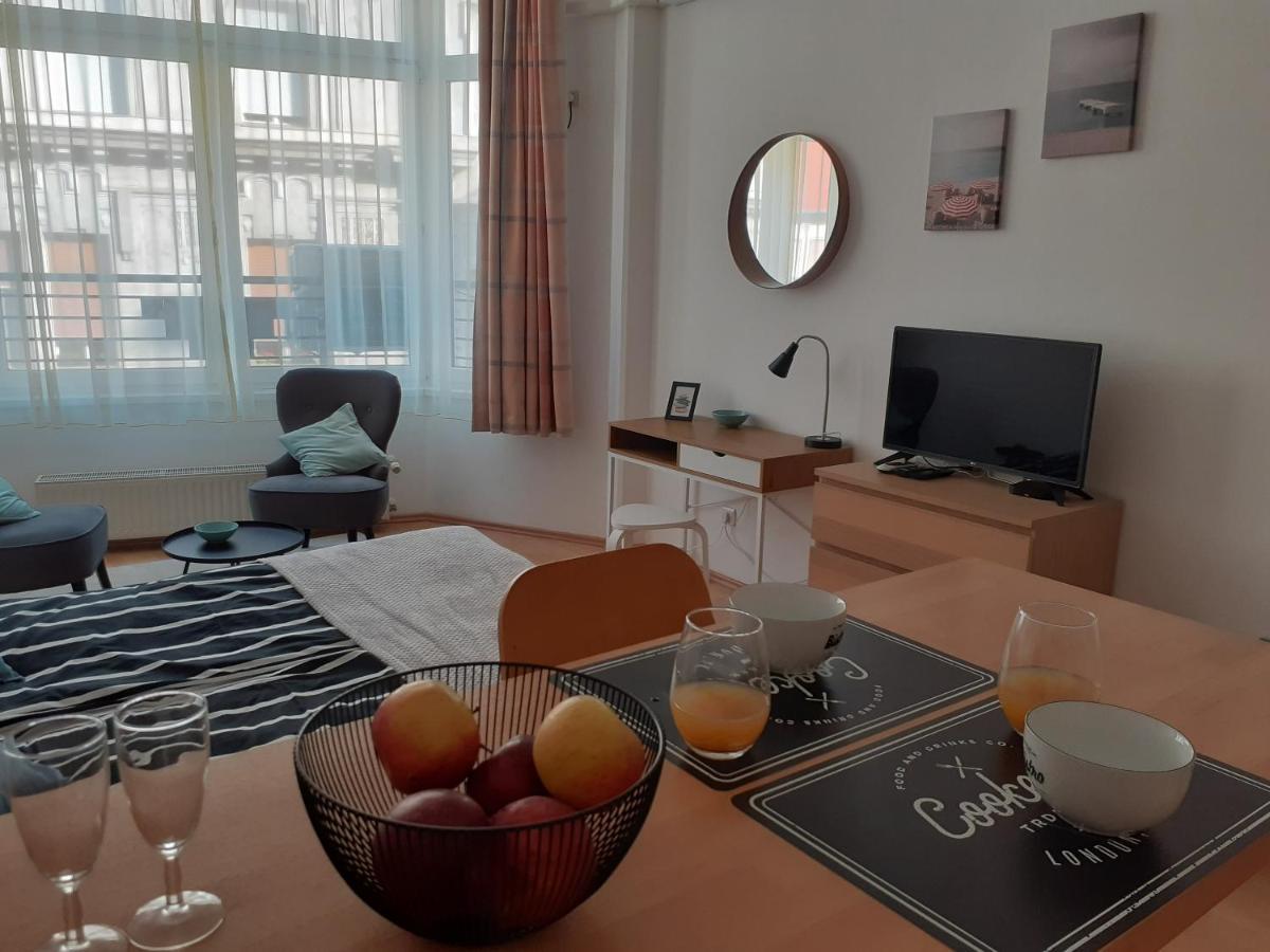 Central Belvedere Apartman Budapeste Exterior foto