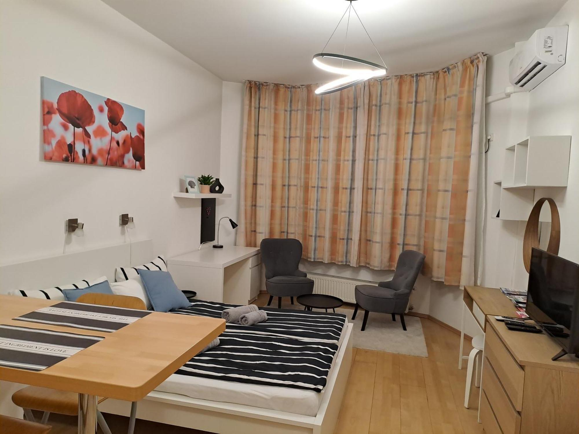 Central Belvedere Apartman Budapeste Exterior foto